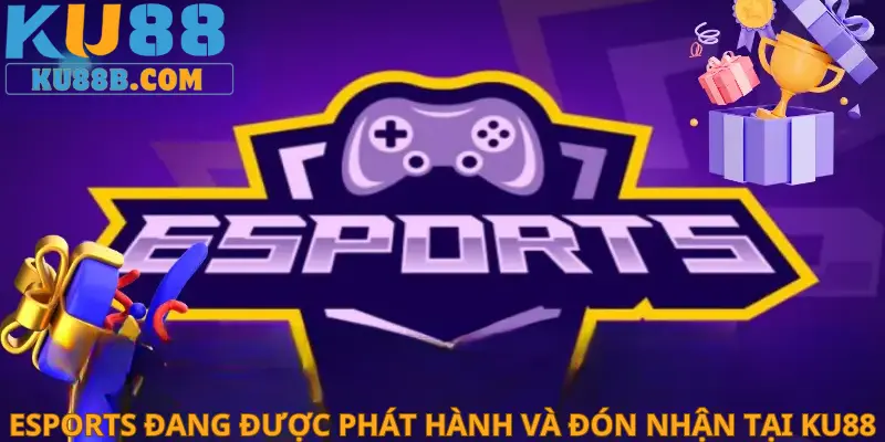 Esports đang được phát hành và đón nhận tại KU88